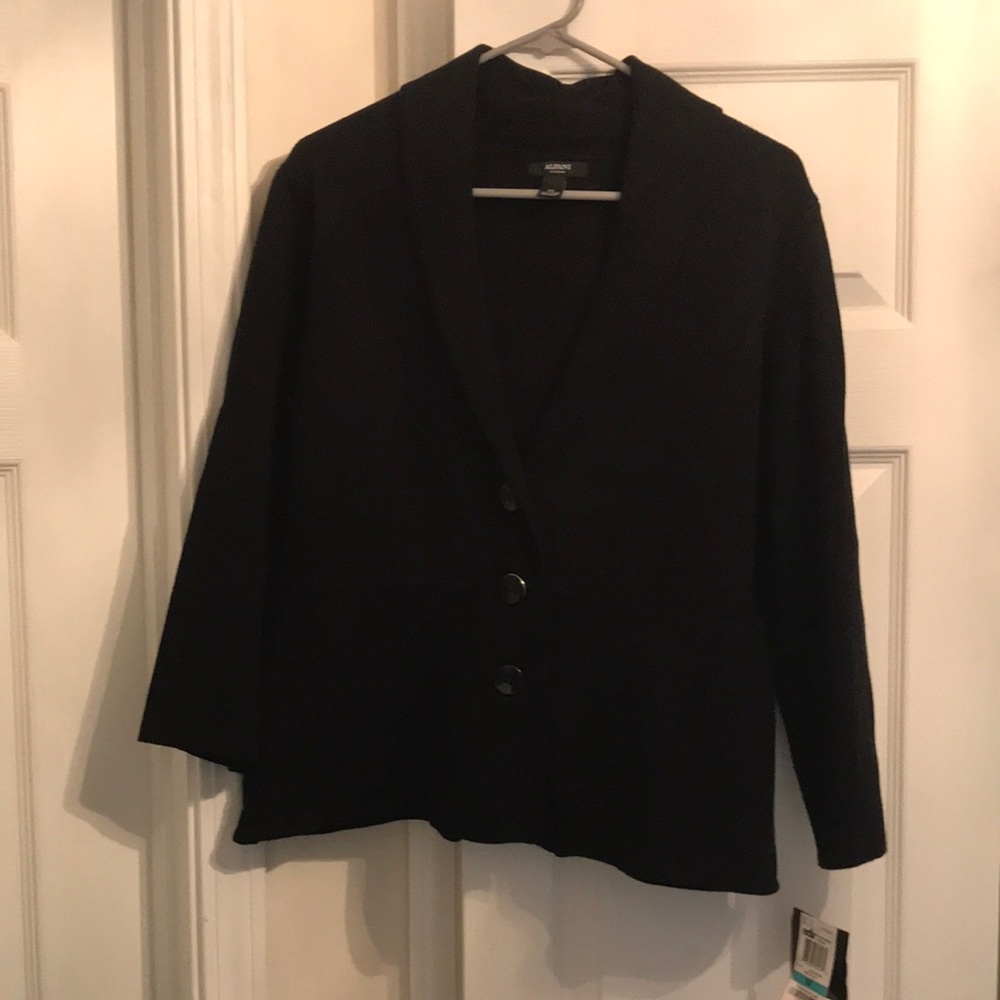 Alfani sweater blazer
